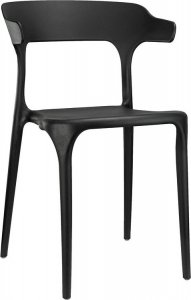 1000 Hummingbirds Press Krzesło nowoczesne plastikowe do jadalni salonu 3