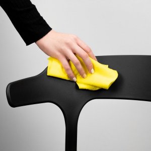 1000 Hummingbirds Press Krzesło nowoczesne plastikowe do jadalni salonu 5