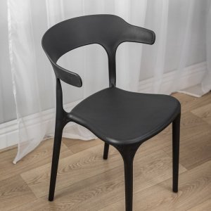 1000 Hummingbirds Press Krzesło nowoczesne plastikowe do jadalni salonu 7