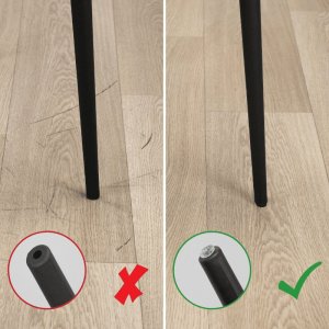 1000 Hummingbirds Press Krzesło nowoczesne plastikowe do jadalni salonu 8