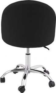 Krzesło biurowe Szchara KRZESŁO OBROTOWE BIUROWE FOTEL DO BIURKA WELUROWY 8