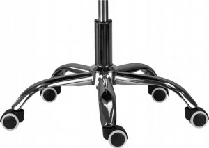 Krzesło biurowe Szchara KRZESŁO OBROTOWE BIUROWE FOTEL DO BIURKA WELUROWY 9