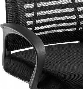 Krzesło biurowe Szchara FOTEL BIUROWY KRZESŁO BIUROWE OBROTOWE DO BIURKA MIKROSIATKA wygodne 12