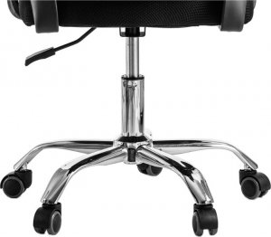 Krzesło biurowe Szchara FOTEL BIUROWY KRZESŁO BIUROWE OBROTOWE DO BIURKA MIKROSIATKA wygodne 15