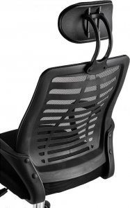 Krzesło biurowe Szchara FOTEL BIUROWY KRZESŁO BIUROWE OBROTOWE DO BIURKA MIKROSIATKA wygodne 10