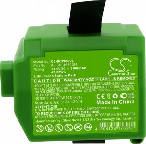 Cameron Akumulator Bateria Typu Abl-b 4650994 Do Irobot Roomba S9 S9+ S955020 / Cs-irs900vx 6