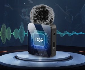 Mikrofon Puluz Mikrofon Bezprzewodowy Bluetooth 3,5mm Trs Trrs Do Telefonu Aparatu Kamery / Pu3153b 4