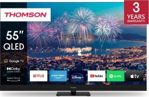 Telewizor Thomson TV SET LCD 55" QLED 4K/55QG6C14 THOMSON 1