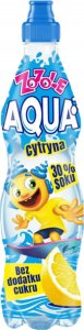 ZBYSZKO Zozole Aqua Napój niegazowany o smaku cytrynowym 500 ml 1