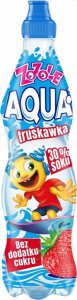 ZBYSZKO Zozole Aqua Napój niegazowany o smaku truskawkowym 500 ml 1