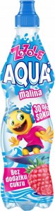 ZBYSZKO Zozole Aqua Napój niegazowany o smaku malinowym 500 ml 1