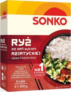 SONKO Sonko Ryż do dań kuchni azjatyckiej 400 g 1