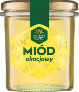 Mazurskie Miody Mazurskie Miody Miód akacjowy 400g 1