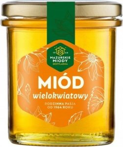 Mazurskie Miody Mazurskie Miody Miód wielokwiatowy 400g 1