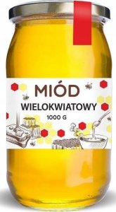 Mazurskie Miody Mazurskie Miody Miód wielokwiatowy 1000g 1