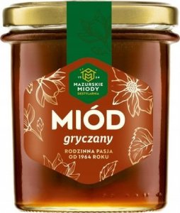 Mazurskie Miody Mazurskie Miody Miód gryczany 400g 1