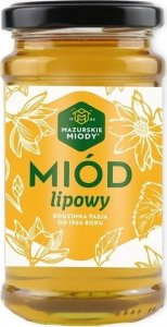 Mazurskie Miody Mazurskie Miody miód lipowy 300 g 1