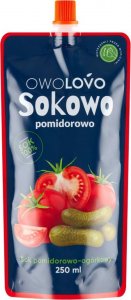 Owolovo OWOLOVO Sokowo pomidorowo Sok pomidorowo-ogórkowy 250 ml 1