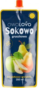 Owolovo OWOLOVO Sokowo gruszkowo Sok jabłkowo-gruszkowy 250 ml 1