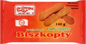 XXXXXXXX_Inny (Noname) Dr. Gurgul Biszkopty Lady Fingers 140 g 1