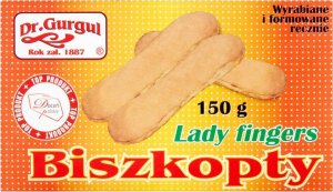 XXXXXXXX_Inny (Noname) Dr. Gurgul Biszkopty Lady Fingers 150 g 1