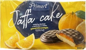 PRIMART Primart Jaffa cake o smaku pomarańczowym 260 g 1