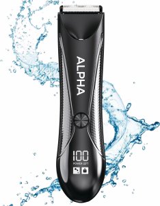 Trymer Alpha MASZYNKA DO STRZYŻENIA WŁOSÓW MIEJSC INTYMNYCH GOLARKA TRYMER ALPHA 2