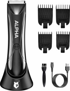 Trymer Alpha MASZYNKA DO STRZYŻENIA WŁOSÓW MIEJSC INTYMNYCH GOLARKA TRYMER ALPHA 5