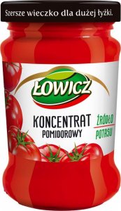 Łowicz Łowicz Koncentrat pomidorowy 190 g 1