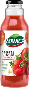 Łowicz Łowicz Passata Classica Przecier pomidorowy 550 g 1