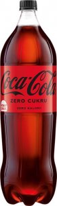 Coca-Cola Coca-Cola zero Napój gazowany 2 l 1