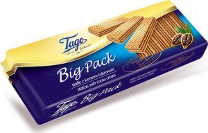 Tago Tago Big Pack Wafle kakaowe 415 g 1