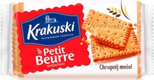 Krakuski Krakuski Petit Beurre Herbatniki 50 g 1