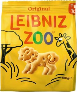 XXXXXXXX_Inny (Noname) Leibniz ZOO Original Herbatniki maślane 100 g 1