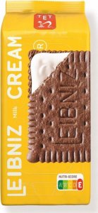 XXXXXXXX_Inny (Noname) Leibniz Milk Cream Choco herbatniki kakaowe z kremem mlecznym 190g 1
