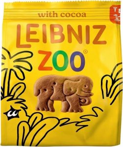 XXXXXXXX_Inny (Noname) Leibniz ZOO Herbatniki z kakao 100 g 1