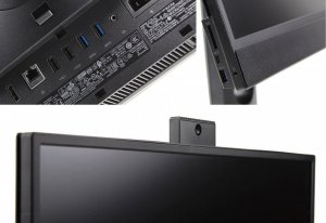 Komputer Dell OptiPlex 5260 AiO Pentium G5400 16GB 512GB SSD 22" FHD IPS WIFI USB-C W11 Kamera 8