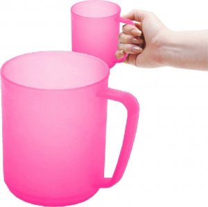 PrzydaSie Kubek Plastikowy Z Uchwytem Ucho 350Ml Hawaii 1