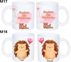 PrzydaSie Kubek Walentynkowy Prezent Dla Niej Dla Niego Walentynki Żony Męża 11