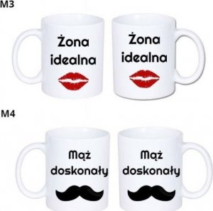 PrzydaSie Kubek Walentynkowy Prezent Dla Niej Dla Niego Walentynki Żony Męża 4