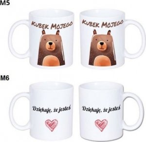 PrzydaSie Kubek Walentynkowy Prezent Dla Niej Dla Niego Walentynki Żony Męża 5