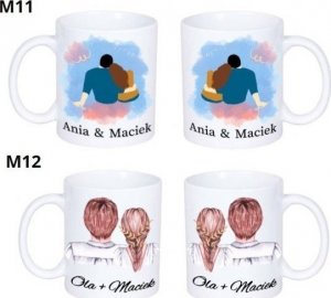 PrzydaSie Kubek Walentynkowy Prezent Dla Niej Dla Niego Walentynki Żony Męża 8