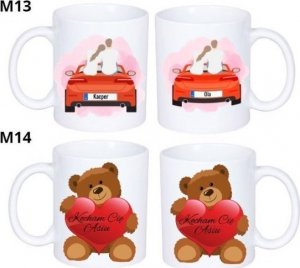 PrzydaSie Kubek Walentynkowy Prezent Dla Niej Dla Niego Walentynki Żony Męża 9