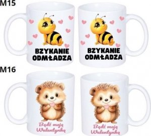 PrzydaSie Kubek Walentynkowy Prezent Dla Niej Dla Niego Walentynki Żony Męża 10