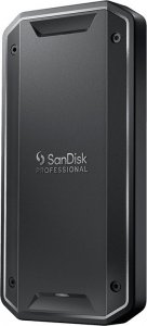 Dysk zewnętrzny SSD SanDisk PRO-G40 2TB Czarny (SDPS31H-002T-GBCND) 1