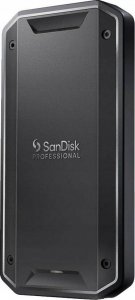 Dysk zewnętrzny SSD SanDisk PRO-G40 1TB Czarny (SDPS31H-001T-GBCND) 1