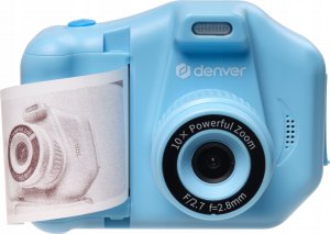 Aparat cyfrowy Denver Denver KPC-1370BU, Children''s digital camera, 249 g, Blue 1