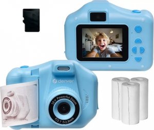 Aparat cyfrowy Denver KPC-1370BU niebieski 14