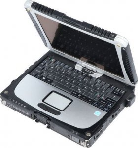 Laptop Panasonic Dotykowy Panasonic Toughbook CF-19 MK8 i5-3610ME 8GB NOWY DYSK 240GB SSD 1024x768 Klasa B Windows 10 Home 2