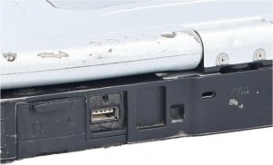 Laptop Panasonic Dotykowy Panasonic Toughbook CF-19 MK8 i5-3610ME 8GB NOWY DYSK 240GB SSD 1024x768 Klasa B Windows 10 Home 8